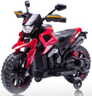 Motor PlayHouse biały, czerwony do 25 kg