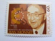 Portugalia - Jean Monnet - francuski polityk - Mi. 1755 **