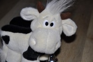 pluszak maskotka krowa krówka Russ Berrie z dzwoneczkiem unikat