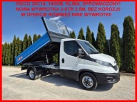 Iveco Iveco 35c14 35C15 Wywrotka 3-stronna Kiper 3.5m, Klima, Polift, Spro