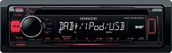 RADIO KENWOOD KDC-DAB400U WYSOKI MODEL DAB+ LED USB iPod KARTON IDEALNE