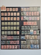 Zbiór Znaczków Pocztowych Polska PMW Danzig PRL Serie Duża Kolekcja Atesty