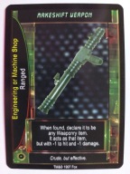 Makeshift Weapon ALIENS PREDATOR CCG