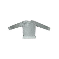 Bluza chłopięca z długim rękawem szara XL