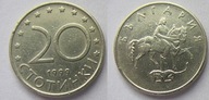 Bułgaria 20 stotinek 1999
