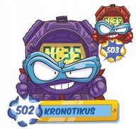 SUPER ZINGS THINGS FIGURKA SASZETKA 7 ***KRONOTIKUS CZERWONY 503***