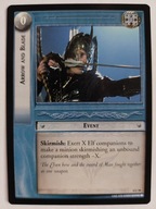 Arrow and Blade ENG 4U59 LOTR TCG