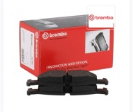Brembo P 86 029 Zestaw klocków hamulcowych, hamulce tarczowe