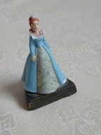 Figurka kolekcjonerska damy - wysokość 6,3 cm