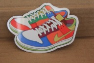 NAKLEJKA 175 - NIKE - AUTO - MOTOR - ROWER - KOLEKCJA