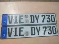 tablice rejstracyjne kolekcjonerskie