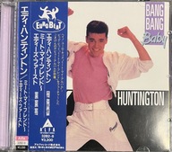 EDDIE HUNTINGTON Bang bang baby !!! Japan obi