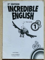 Incredible English 1 Text Cards Sarah Phillips + GRATIS
