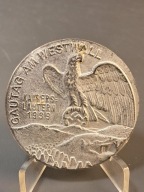 SA/NSDAP Odznaka Gautag am Westwall – Kaiserslautern 1939 – Werner Redo