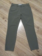 SHAPING NEW TOMORROW męskie zielone spodnie slim fit _ 32/30