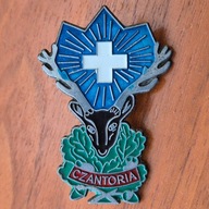 Odznaka PTTK - Czantoria 995 m - Beskid Śląski (wer. 3)