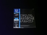 STAR WARS OST Gwiezdne Wojny JAPAN Obi NM 2LP Winyl PLAKAT