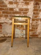 Stare krzesło nr 1 PRL vintage