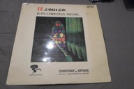 Requiem Jean-Christian Michel Quatuor Avec Orgue Winyl
