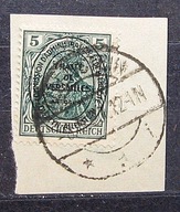 Plebiscyty. Fi 15. Olsztyn Gwarancja. Wycinek.