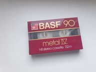 Kaseta BASF metal IV 90 ( NOWA )