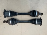 AUDI Q5 80A FY PÓŁOŚ KOMPLETNA PRAWA LEWA 80A407271E ORYGINAL