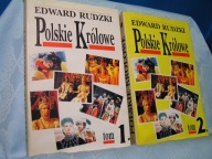 RUDZKI POLSKIE KRÓLOWE 1990 2 TOMY OBWOLUTY BDB-
