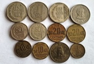 zestaw monet Peru 12 szt.