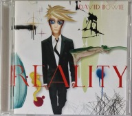 David Bowie Reality EX- CD Irl