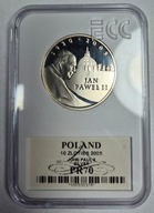 10 ZŁ JAN PAWEŁ II GRADING GCN PR 70