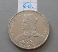 100 złote z 1985 roku , PRZEMYSŁAW II , -UNC