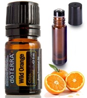 5 ML Olejek eteryczny z POMARAŃCZY DoTERRA Wild Orange POMARAŃCZOWY