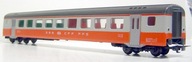 Liliput - wagon osobowy 4-osiowy SBB - biało-czerwony