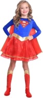 Kostium strój SUPERGIRL SUPERMENKA SUPEREOWOMAN 128