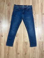 SPODNIE JEANSY DENIM GRANATOWE 32/30