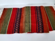 KILIM BIEŻNIK SERWETKA WEŁNA TKANY SKANDYNAWSKI ORYGINALNY