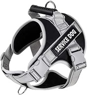 Szelki dla psa antyciągowe S AiTodos, regulowane, odblaskowe