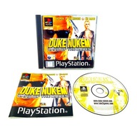 DUKE NUKEM LAND OF THE BABES PS1 PSX PAL PREMIEROWE ANGIELSKIE WYDANIE ENG