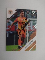 Karta SportZoo autograf Zagłębie Lubin sezon 23/24 Bartosz Kopacz