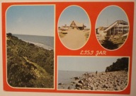 JASTRZĘBIA GÓRA. LISI JAR. Brzeg morski. Motel "Faleza". "Delfin", "Thorez"