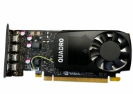 Karta graficzna PNY NVIDIA Quadro P1000 4 GB GDDR5 4x miniDP