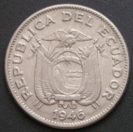 Ekwador 1 sucre 1946 - generał Jose Antonio Sucre