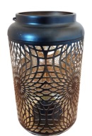 Lampa stołowa metalowa LED na baterie 21,5 cm