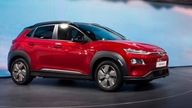 Hyundai kona elektryk 2020 zderzak klapa bagażnika lampy JHR
