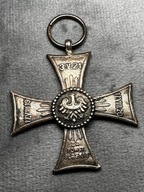 Krzyż Na Śląskiej Wstędze Waleczności I Zasługi