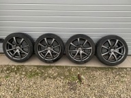 FIAT ABARTH ALUFLEGI Z OPONAMI KOŁA 195/45 R16 2017 ROK ZIMA