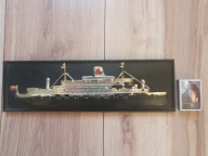 M/S BATORY obrazek 3D czasy PRL<<