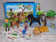 a29 PLAYMOBIL 6949 koń ze źrebakiem kucyk