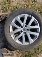 RENAULT KADJAR KOŁA FELGI ALUMINIOWE 7JX17 403004615R