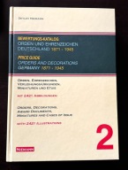 Price Guide Orders and Decorations Germany 1871-1945 Detlev Niemann
